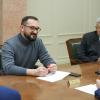 Президент ФНЛ обсудил развитие футбола с главой Чувашской республики