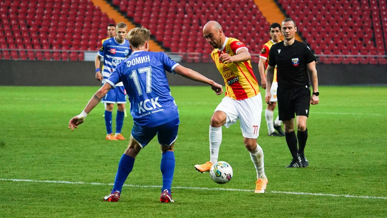 «Черноморец» набрал три очка в матче с «Аланией»